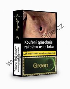 Golden Pipe - Green (Máta), 10x15g 