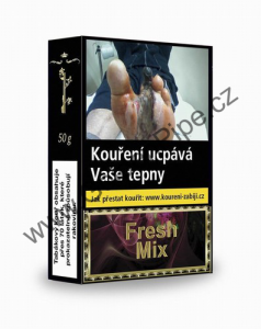 Golden Pipe - Fresh Mix (Svěží ovocný mix - červené plody), 10x15g 