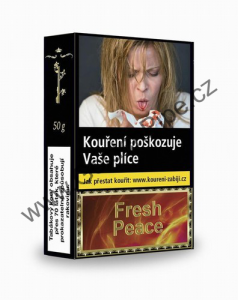 Golden Pipe - Fresh Peace (Svěží broskev), 10x15g 