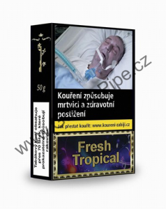 Golden Pipe - Fresh Tropical (Svěží tropický mix), 10x15g 